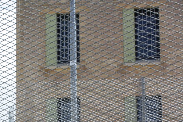 Bild Gitterfenster Strafvollzug